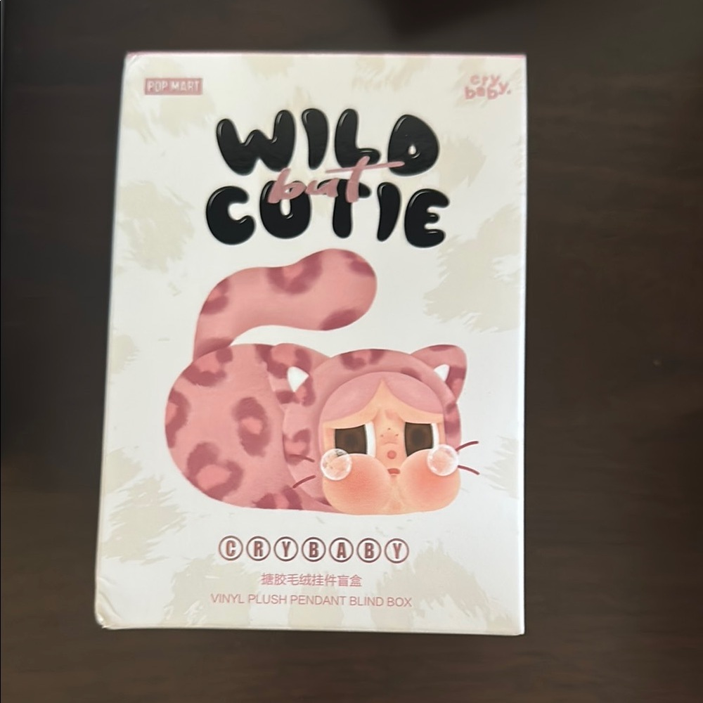 Pink and Black Stuffed Animal Collection